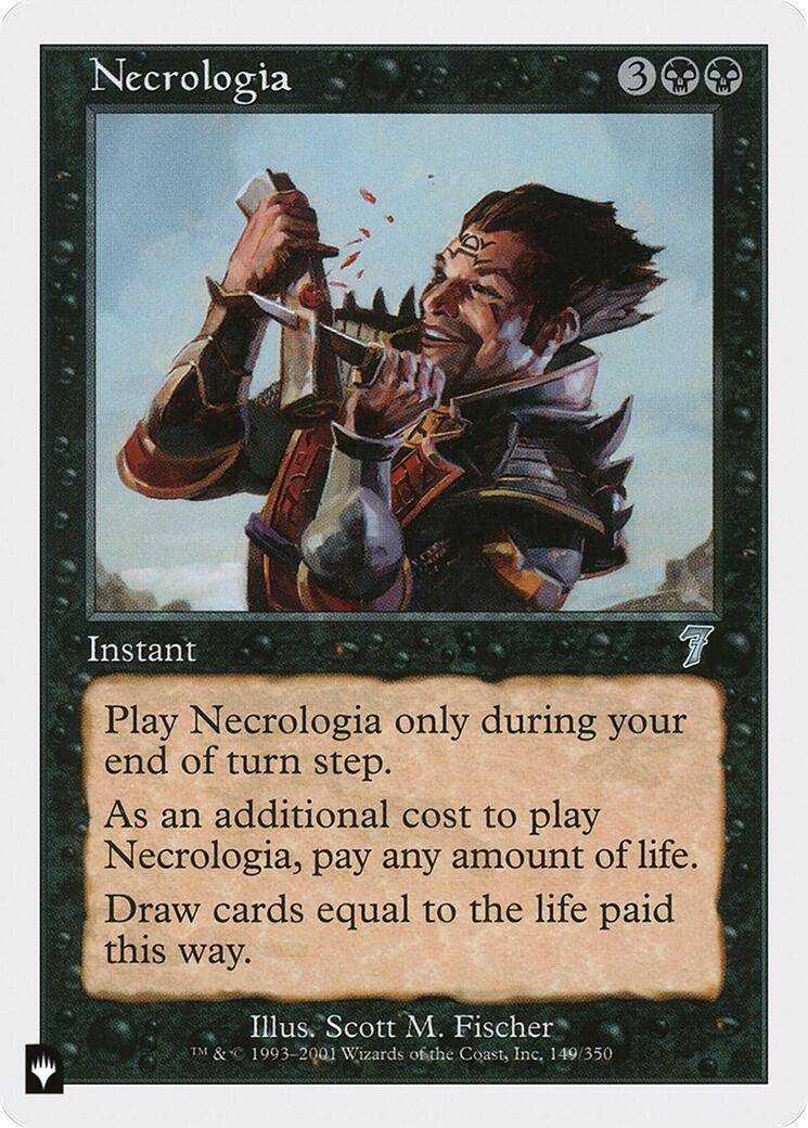 Necrologia (149/350) (The List Reprints)