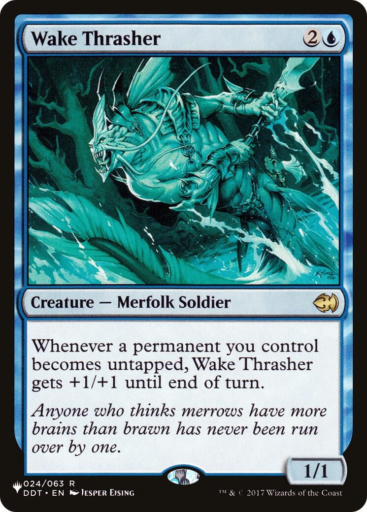 Wake Thrasher (024/063) (The List Reprints)