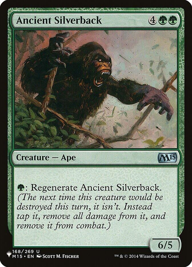 Ancient Silverback (168/269) (The List Reprints)