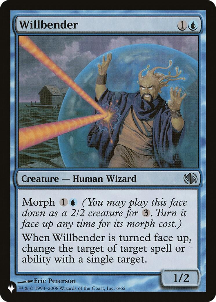 Image for Willbender (Jun-62) - Magic: The Gathering