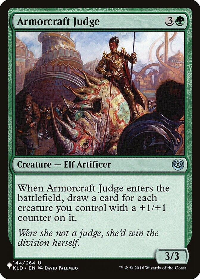Armorcraft Judge (144/264) (The List Reprints)