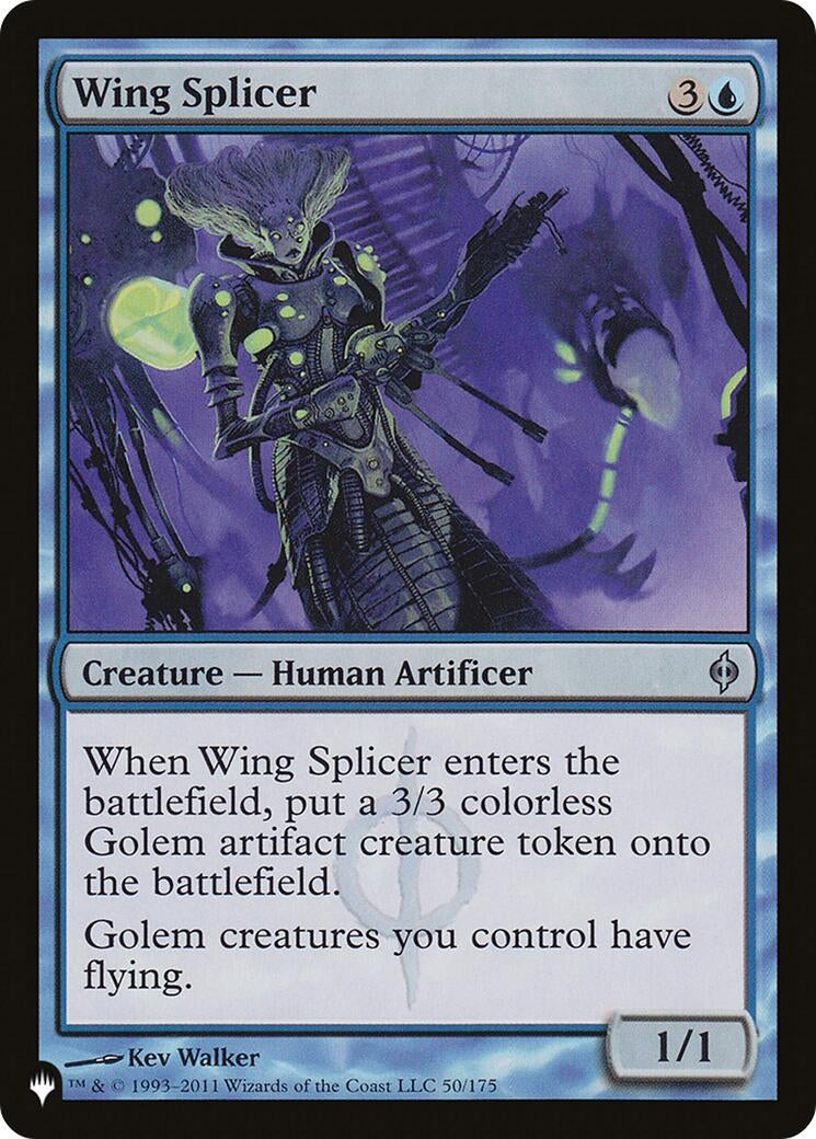 Image for Wing Splicer (50/175) - Magic: The Gathering