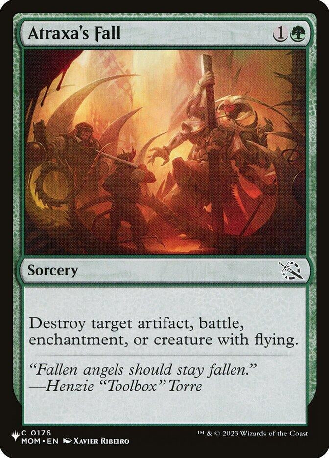 Atraxa's Fall (0176) (The List Reprints)