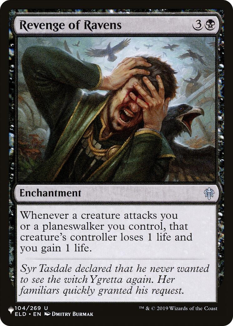 Revenge of Ravens (104/269) (The List Reprints)