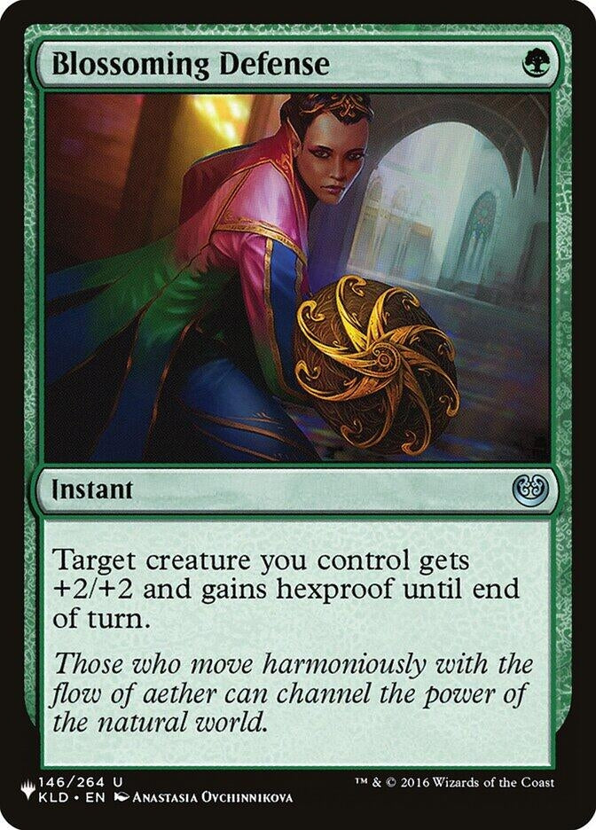 Blossoming Defense (146/264) (The List Reprints)