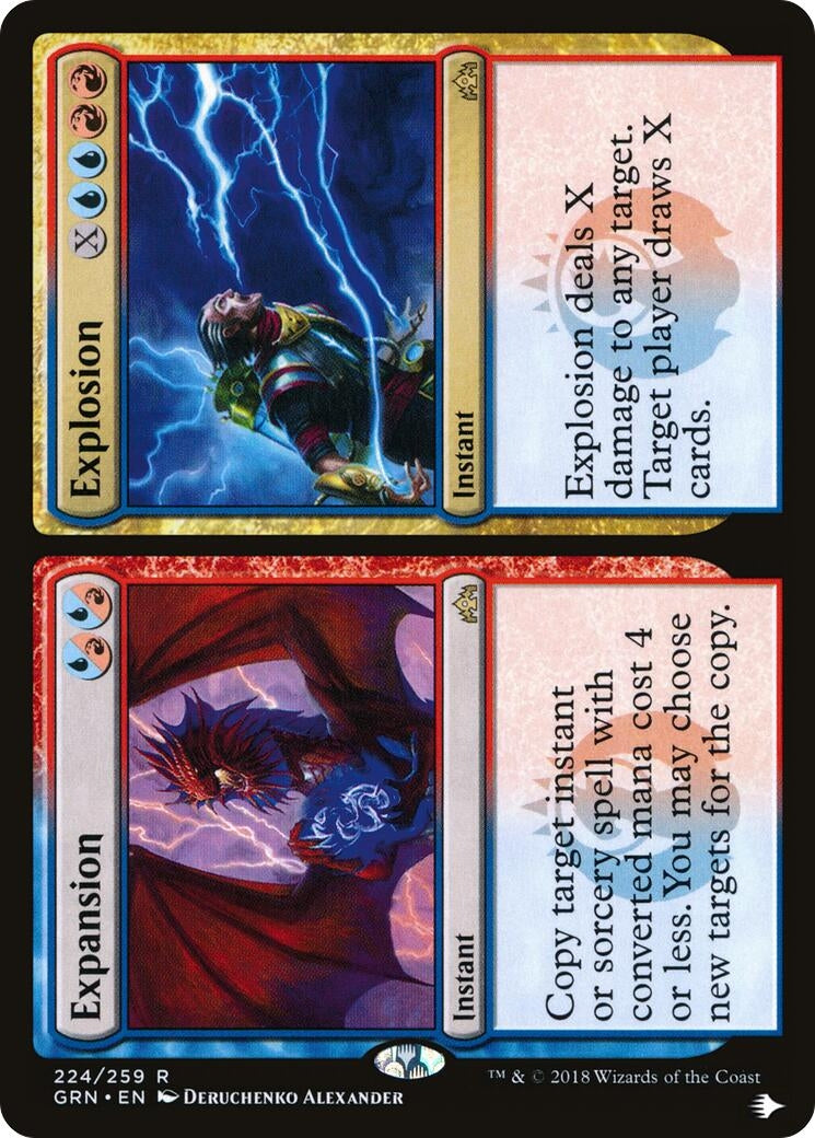 Expansion // Explosion (224/259) (The List Reprints)