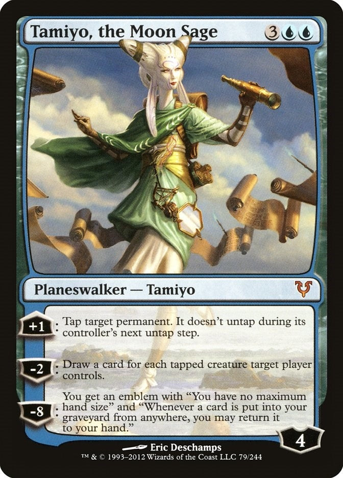 Tamiyo, the Moon Sage (79) (Avacyn Restored)