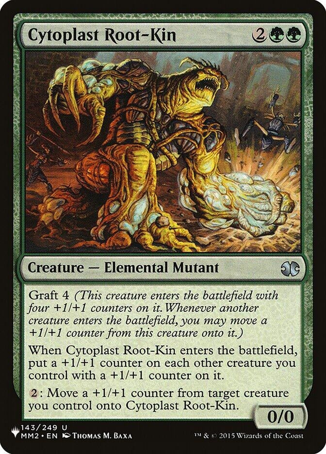 Cytoplast Root-Kin (143/249) (The List Reprints)