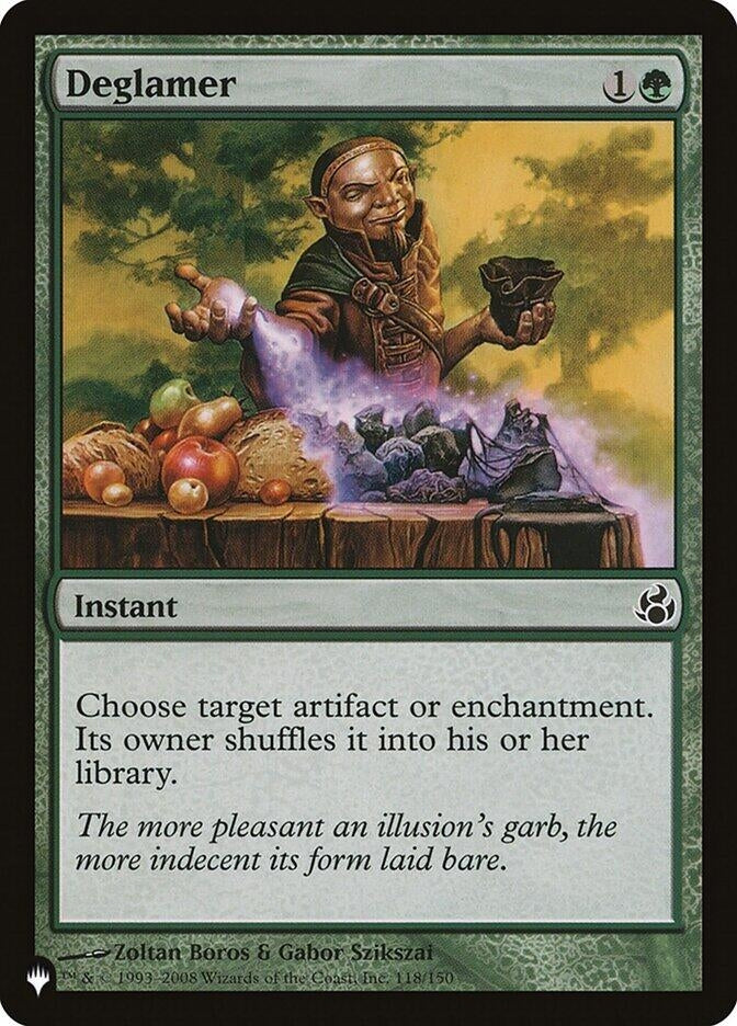 Deglamer (118/150) (The List Reprints)