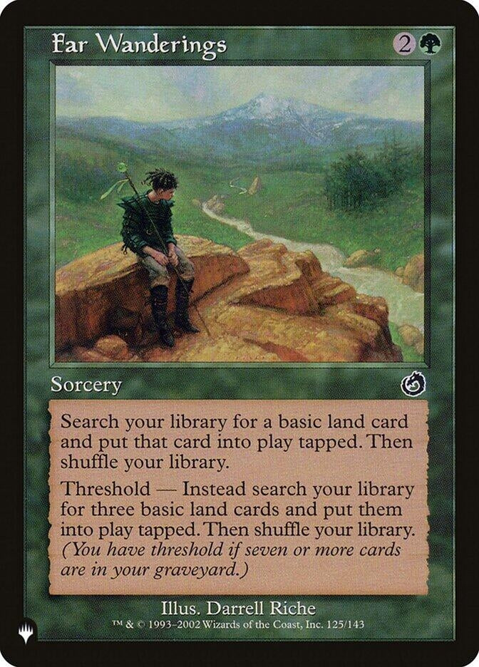Far Wanderings (125/143) (The List Reprints)