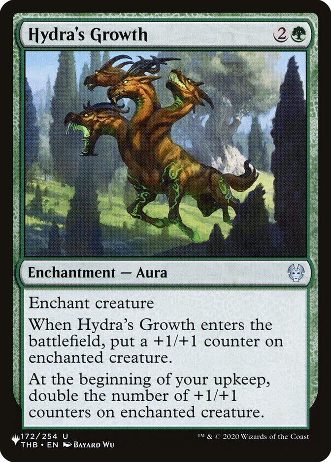 Hydra's Growth (172/254) (The List Reprints)