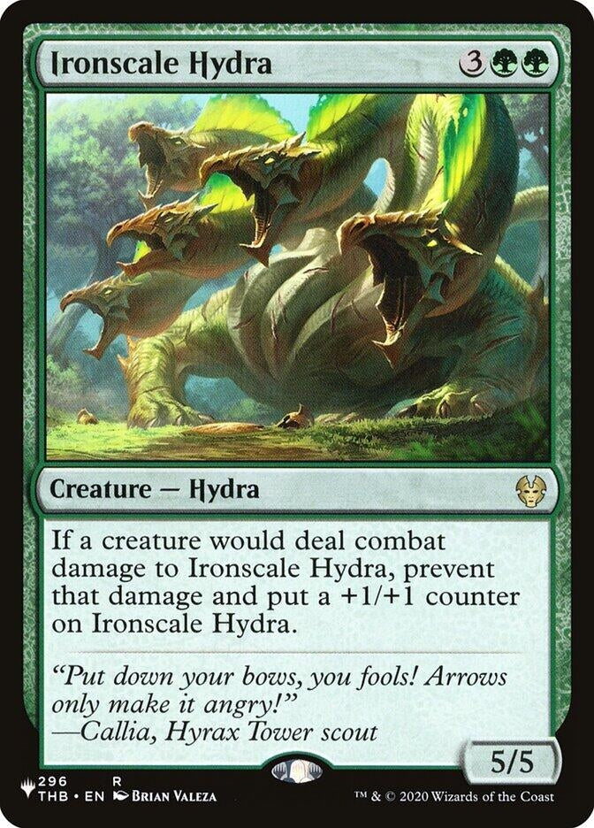 Ironscale Hydra (296/254) (The List Reprints)