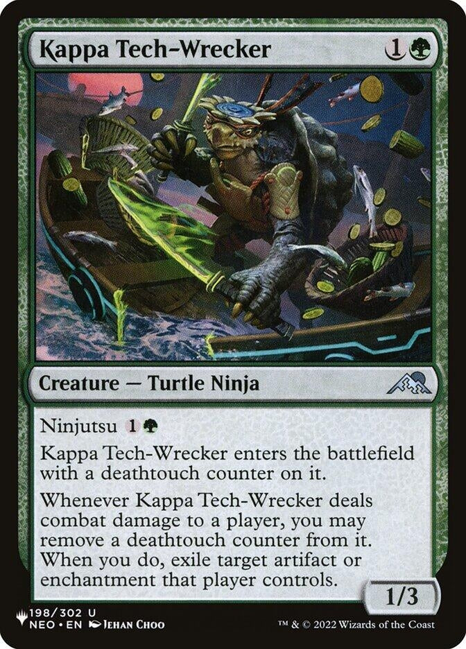 Kappa Tech-Wrecker (198/302) (The List Reprints)