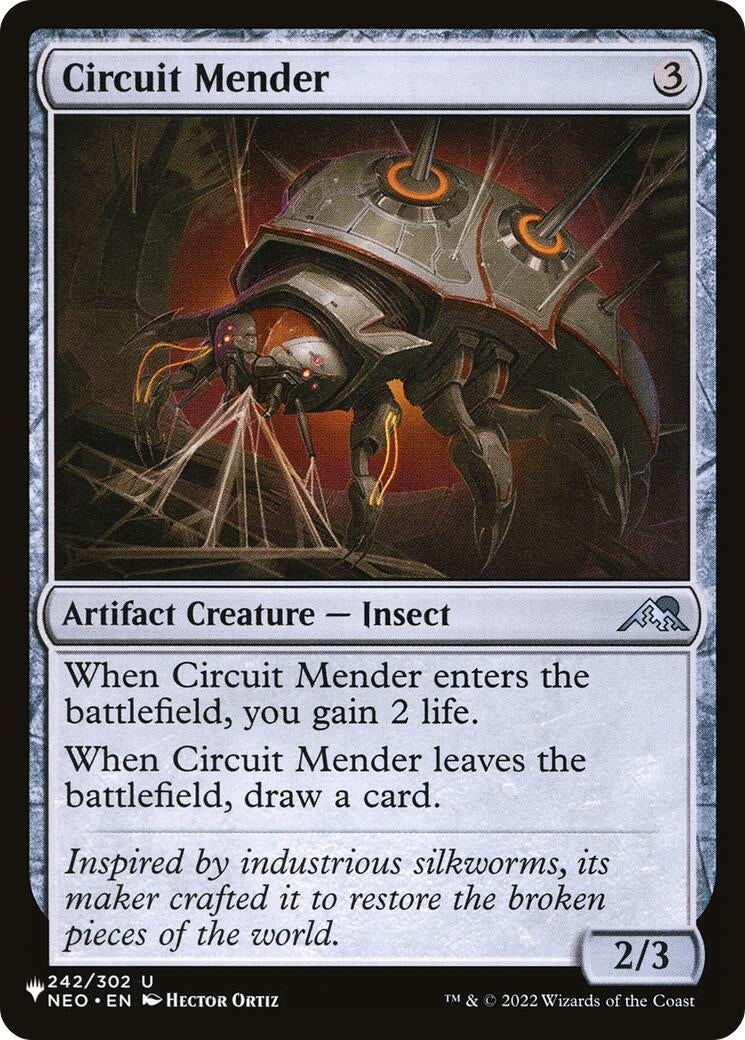 Circuit Mender (242/302) (The List Reprints)