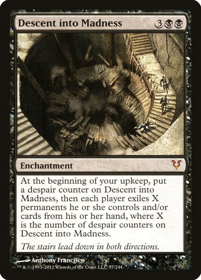 Descent into Madness (97) (Avacyn Restored)