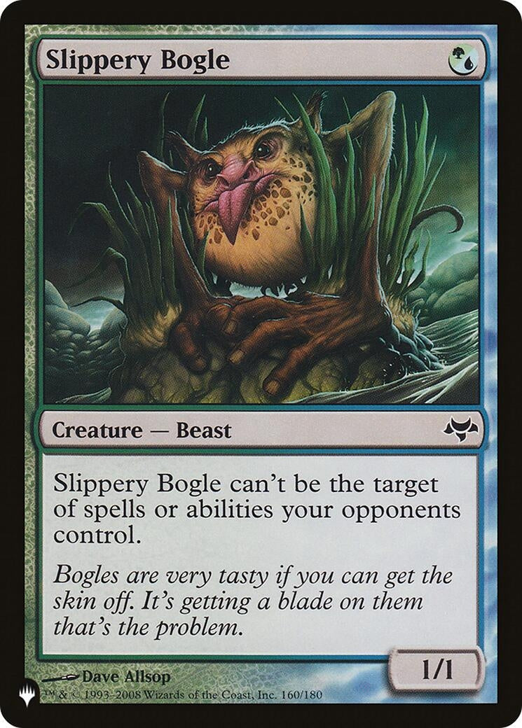 Slippery Bogle (160/180) (The List Reprints)