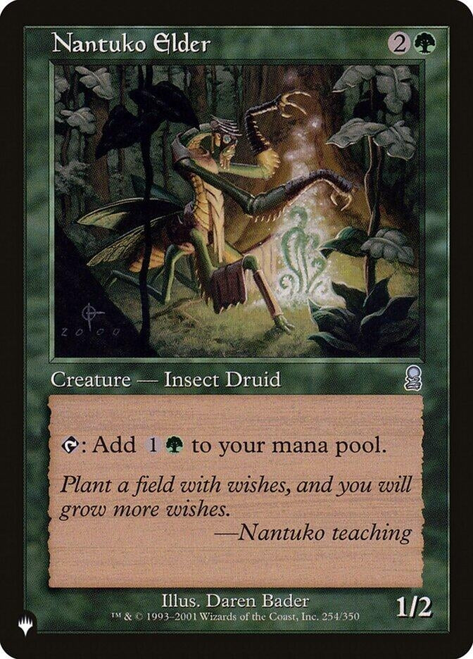 Nantuko Elder (254/350) (The List Reprints)
