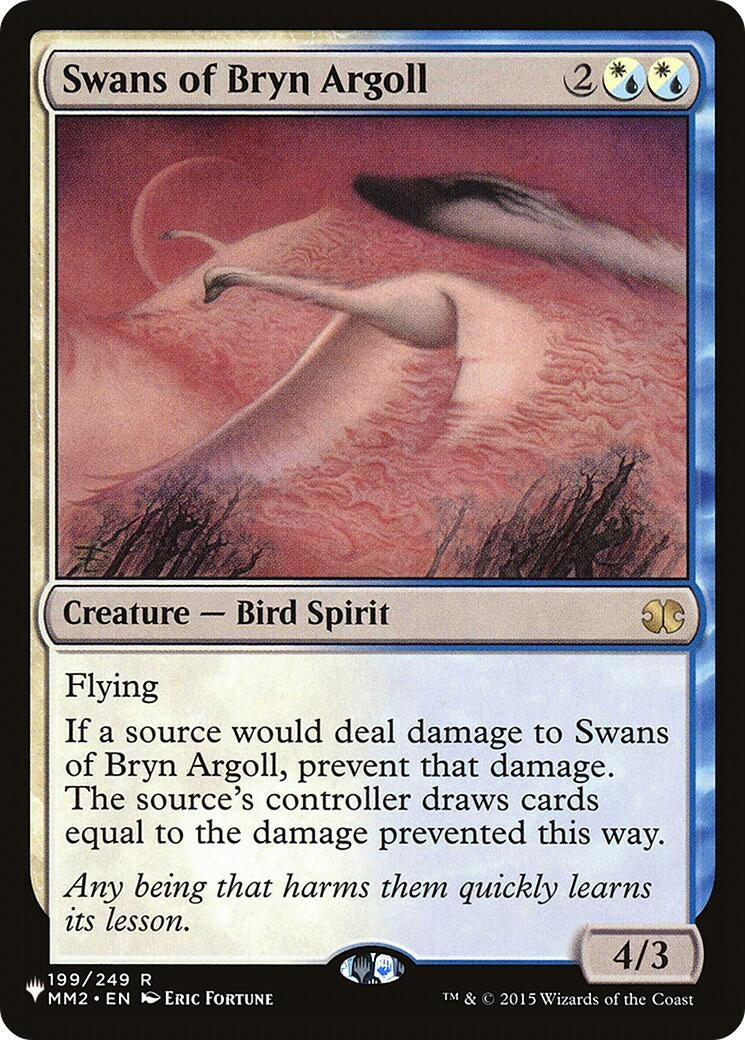 Swans of Bryn Argoll (199/249) (The List Reprints)