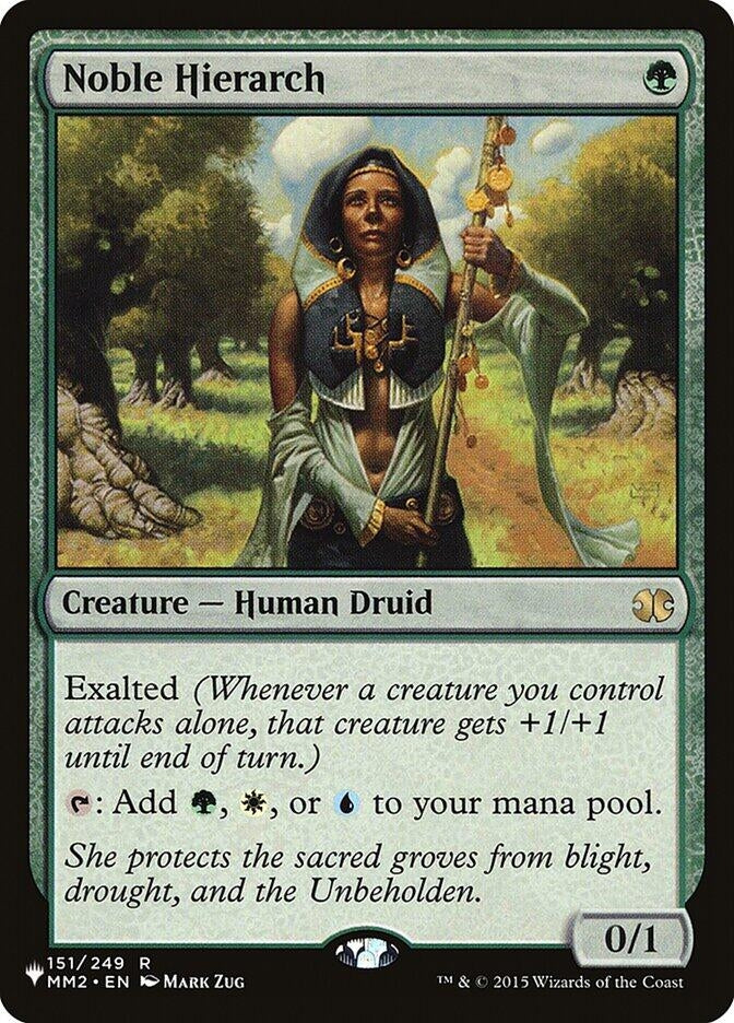 Noble Hierarch (151/249) (The List Reprints)