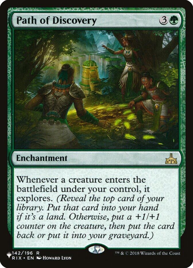 Path of Discovery (142/196) (The List Reprints)