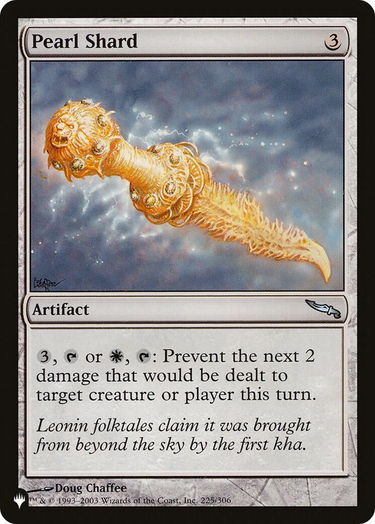 Pearl Shard (225/306) (The List Reprints)