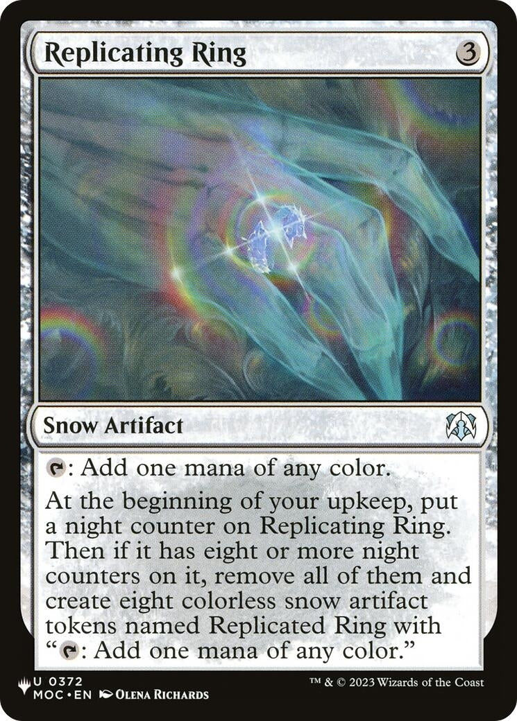 Replicating Ring (0372) (The List Reprints)