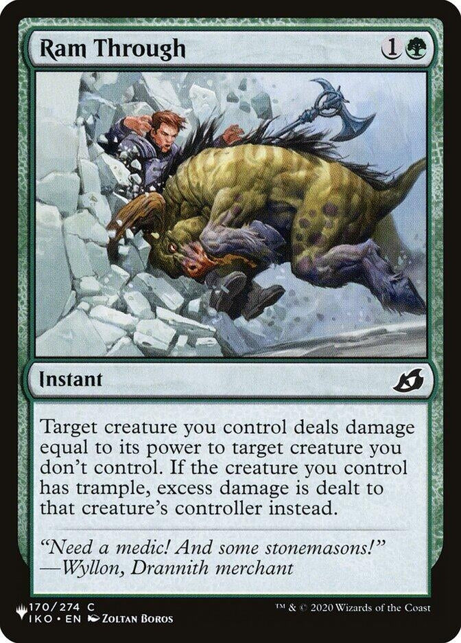 Ram Through (170/274) (The List Reprints)
