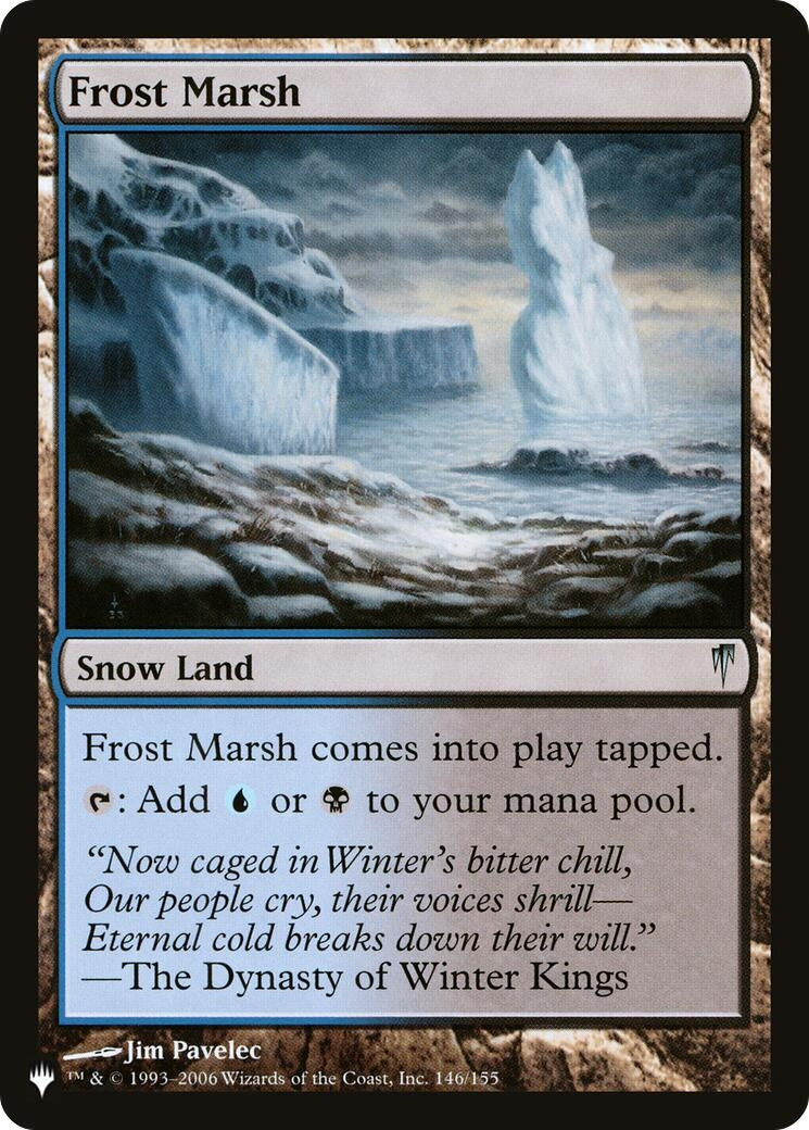 Frost Marsh (146/155) (The List Reprints)