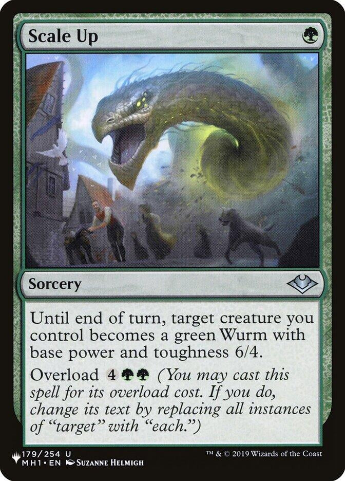 Scale Up (179/254) (The List Reprints)