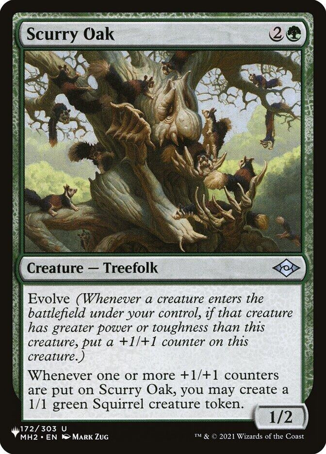 Scurry Oak (172/303) (The List Reprints)