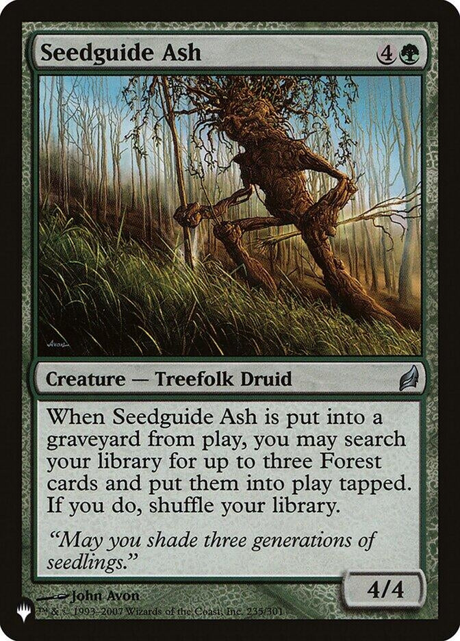 Seedguide Ash (235/301) (The List Reprints)
