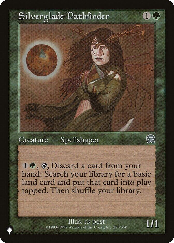 Silverglade Pathfinder (270/350) (The List Reprints)