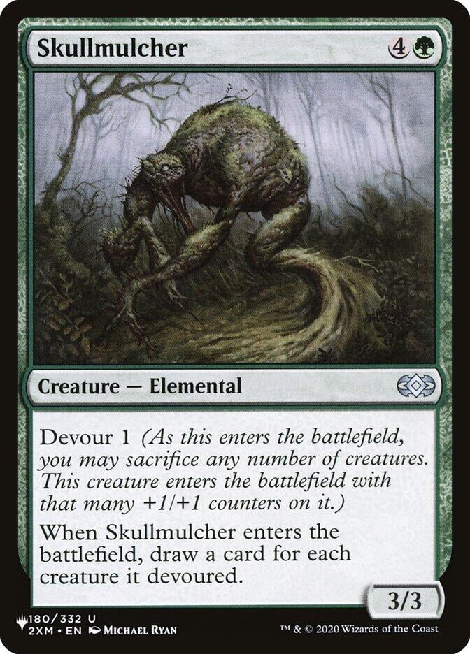 Skullmulcher (180/332) (The List Reprints)