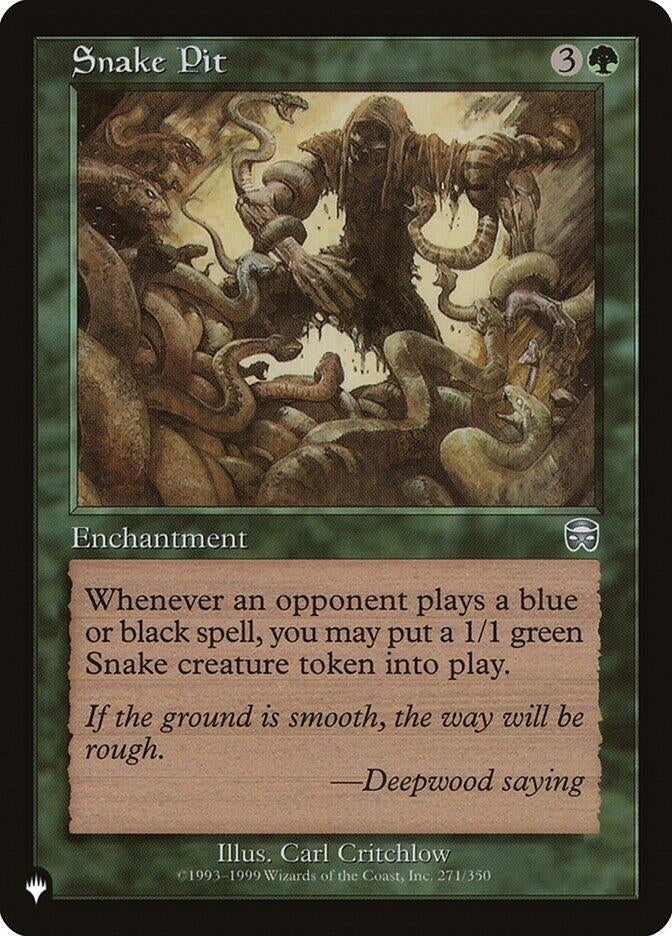 Snake Pit (271/350) (The List Reprints)