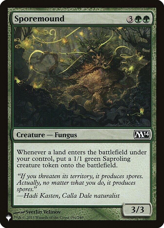 Sporemound (196/249) (The List Reprints)