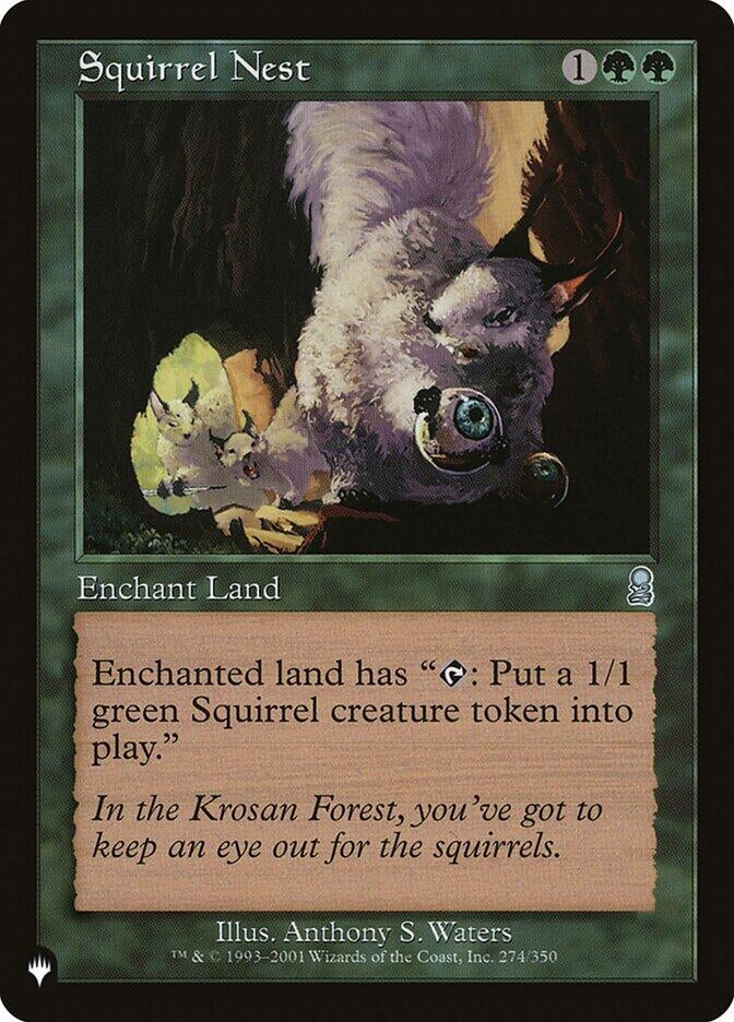 Squirrel Nest (274/350) (The List Reprints)