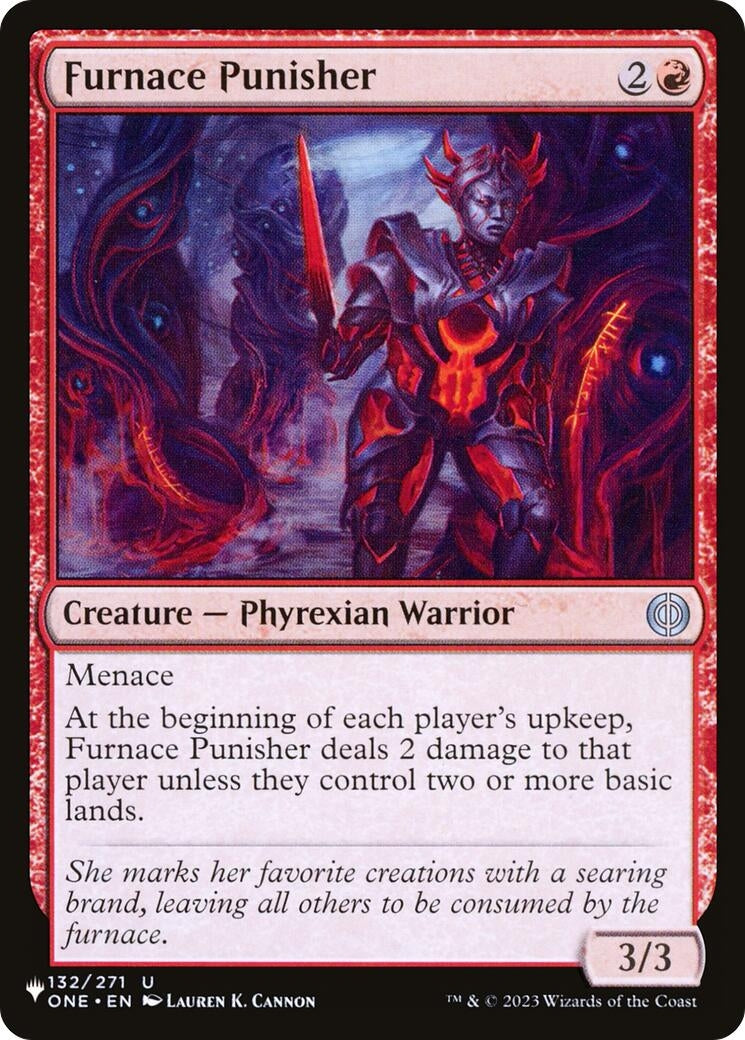 Furnace Punisher (132/271) (The List Reprints)