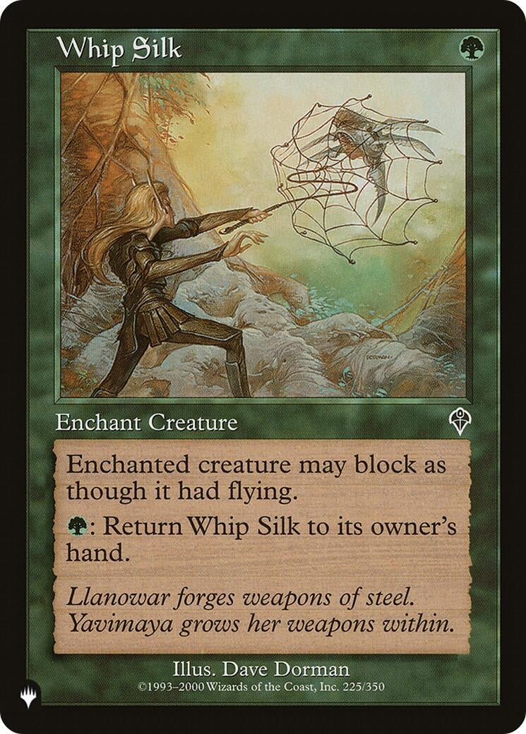 Image for Whip Silk (225/350) - Magic: The Gathering