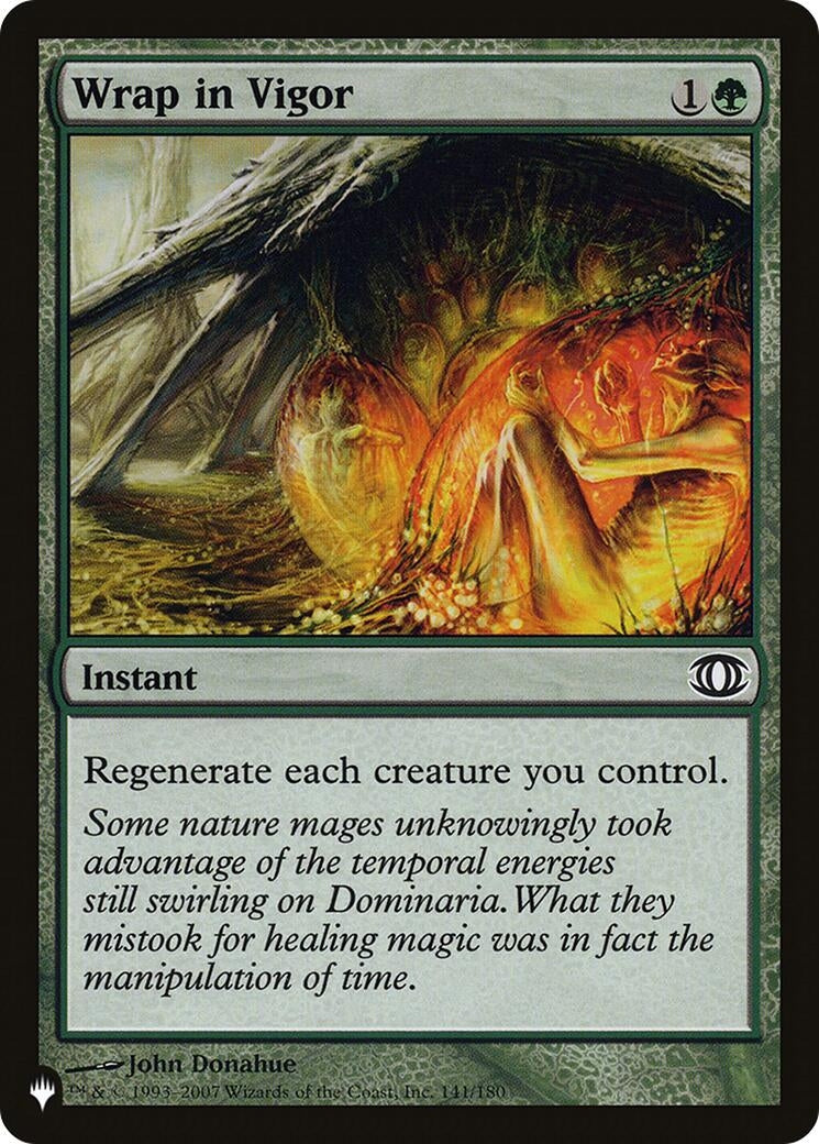 Image for Wrap in Vigor (141/180) - Magic: The Gathering