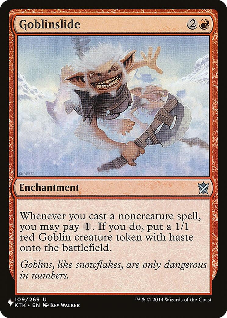 Goblinslide (109/269) (The List Reprints)