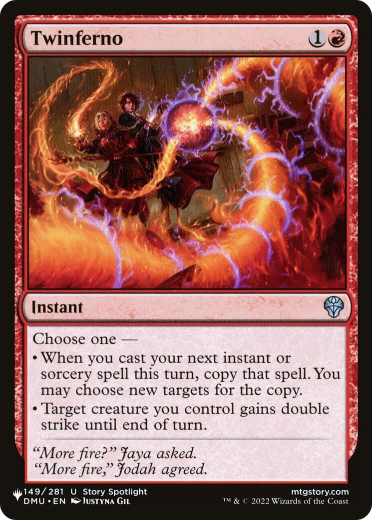 Image for Twinferno (149/281) - Magic: The Gathering