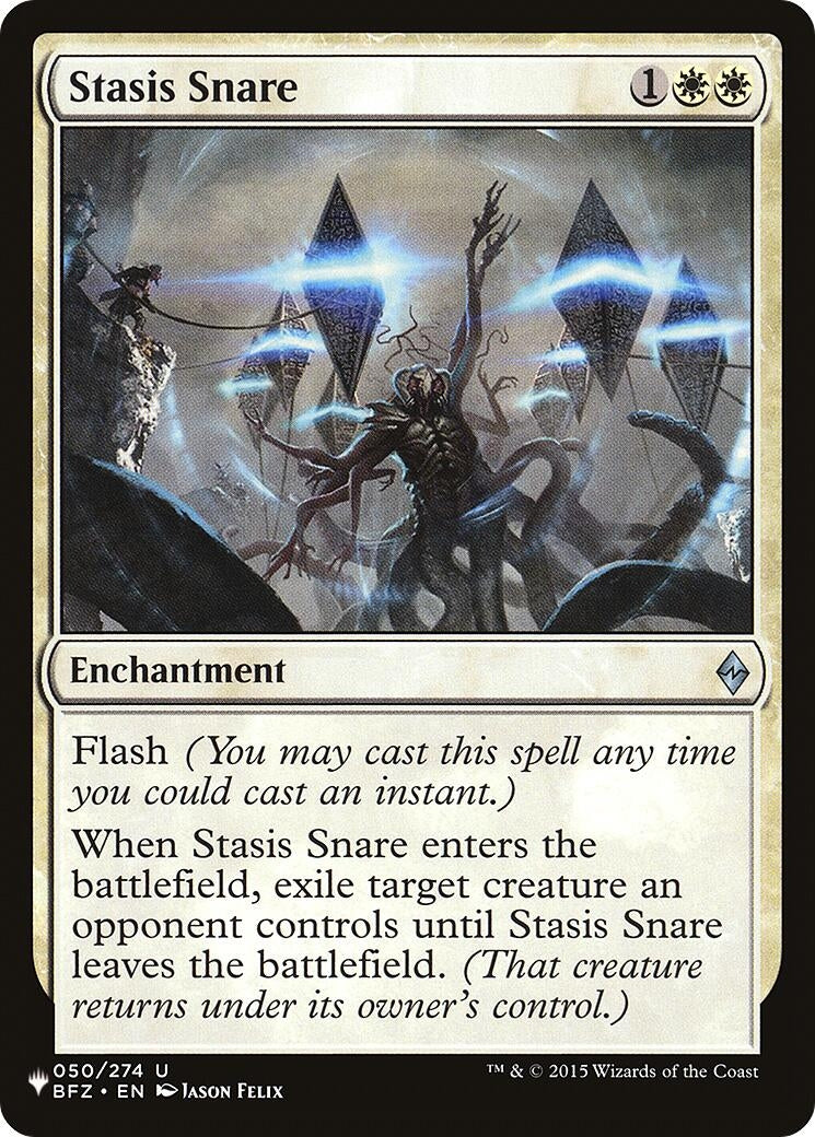 Stasis Snare (050/274) (The List Reprints)