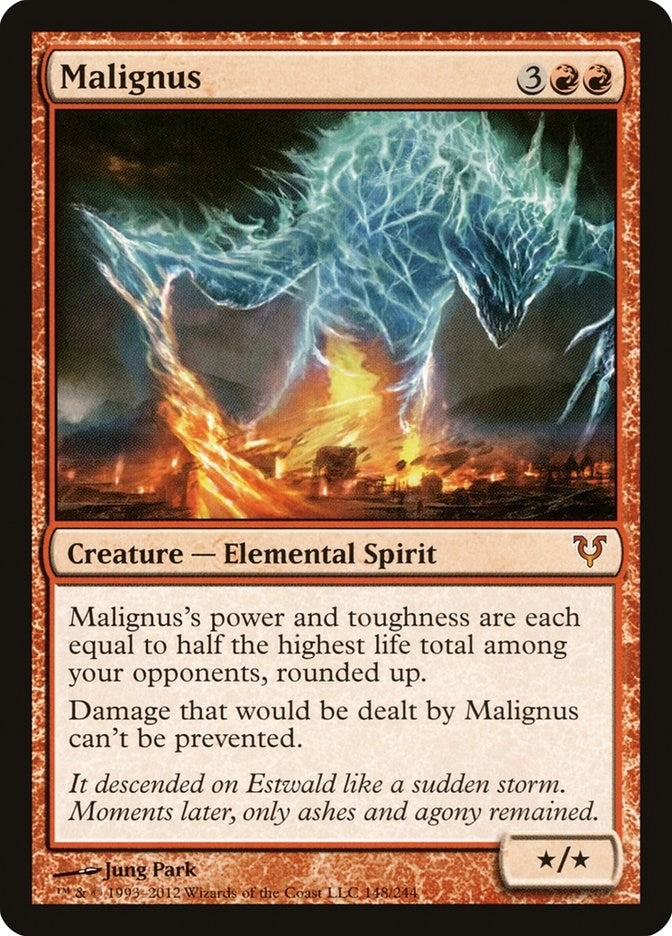 Image for Malignus (148) (Avacyn Restored) - Magic: The Gathering