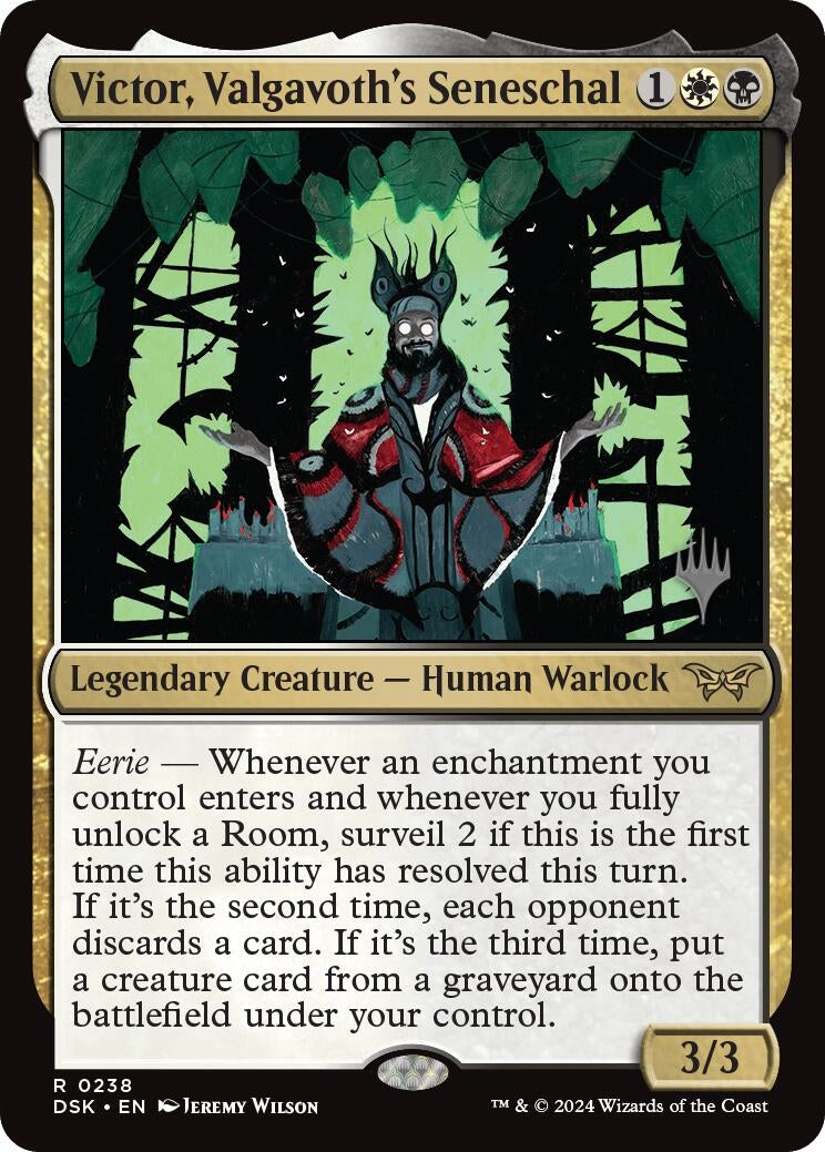 Victor, Valgavoth's Seneschal (238)