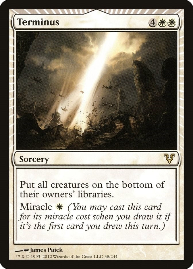 Terminus (38) (Avacyn Restored)