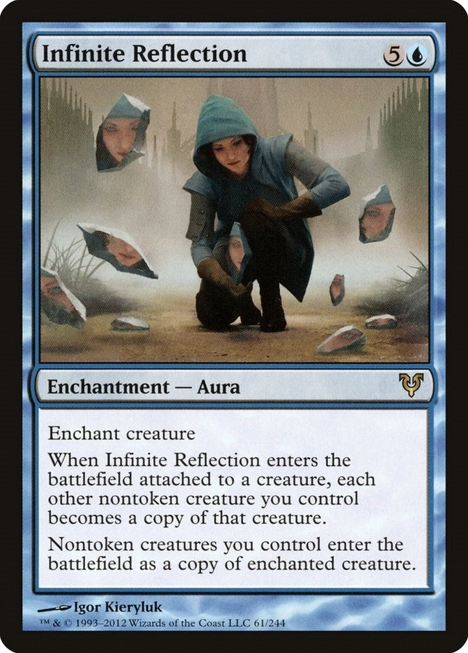 Infinite Reflection (61) (Avacyn Restored)