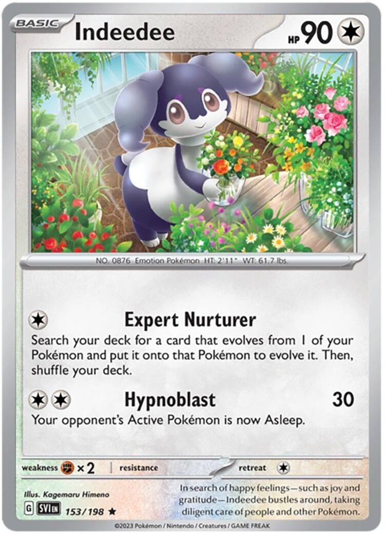 Image for Indeedee (153/198) (Deck Exclusives) - Pokemon