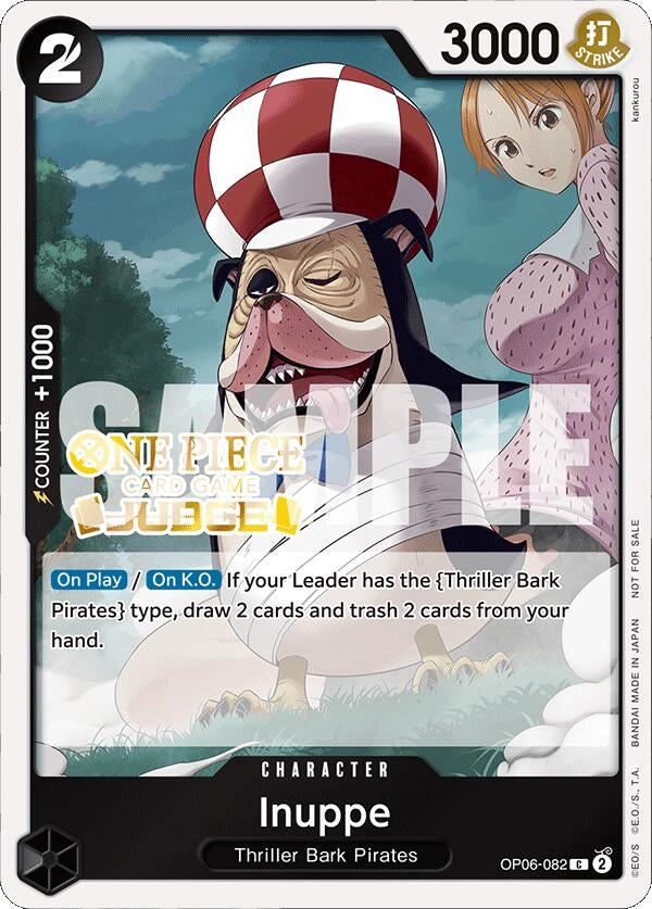 Image for Inuppe (Judge Pack Vol. 4) (OP06-082) (One Piece Promotion Cards) - One Piece Card Game