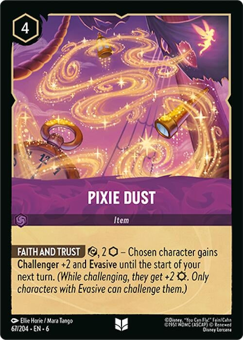 Pixie Dust (67/204) (Azurite Sea)
