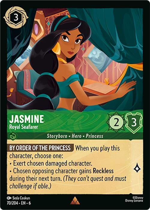 Jasmine - Royal Seafarer (70/204) (Azurite Sea)